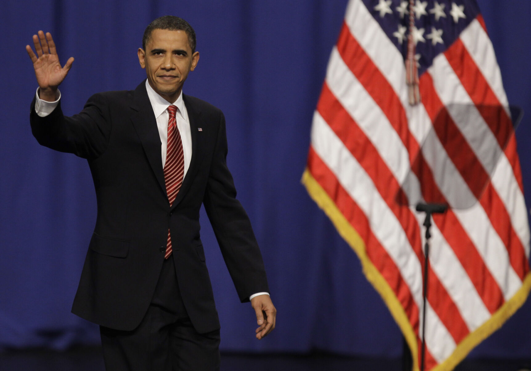 2009: Barack Obama